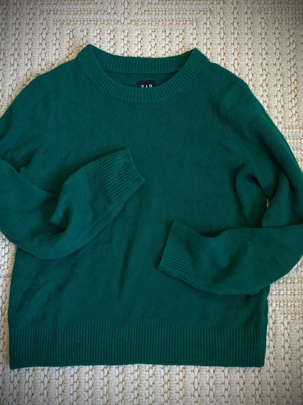 Gap Green Sweater